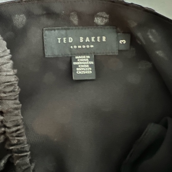A beautiful Ted Baker wrap blouse, worn once. - Picture 3 of 3